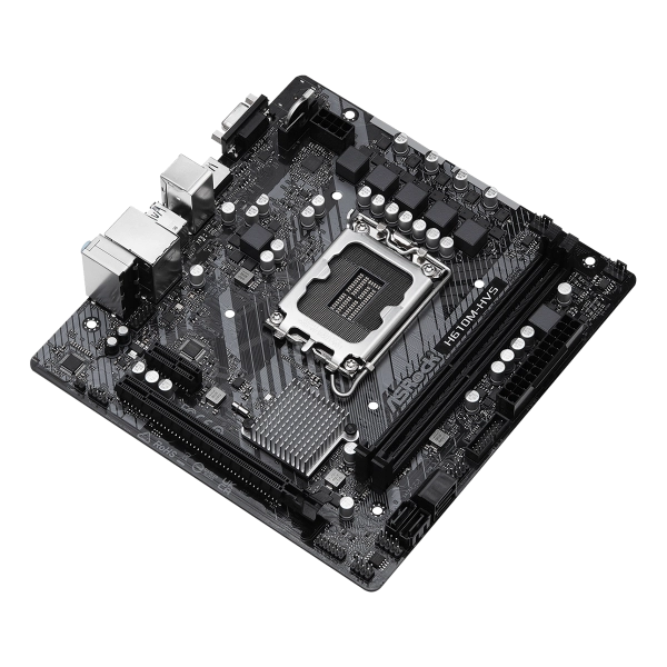 Asrock Mb 1700 12gen. H610m-hvs D4 2xddr4 4xsata Vga/hdmi
