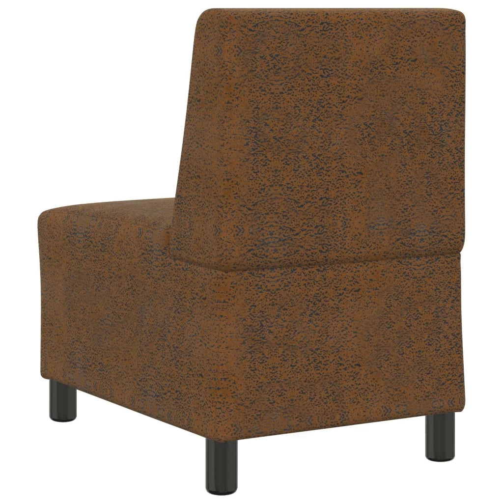 | Poltrona Sofa | con cuscino Marrone 55 x 74 x 82 cm 4108508