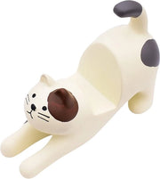 Telefonino universale per auto con gatto divertente, supporto per cellulare standard per ufficio, accessori per cellulare con gatto in stile modellino