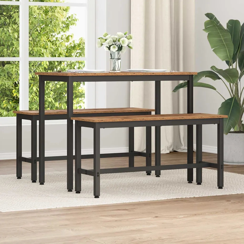 Panchina da pranzo Legno vecchio 100 x 32,5 x 48,5 cm CFW6743798