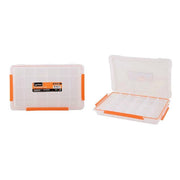 Trade Shop - Cassetta Portautensili Scomparti Regolabili Viti Tasselli Organizer 360x220x50mm -