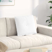 Cuscino per Schiena Bianco 50 x 19 x 45 cm Tessuto 42014626