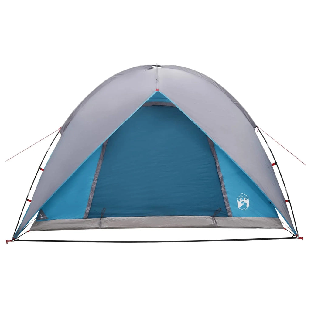 Tenda da campeggio con telo antipioggia impermeabile Cupola Blu 42028521