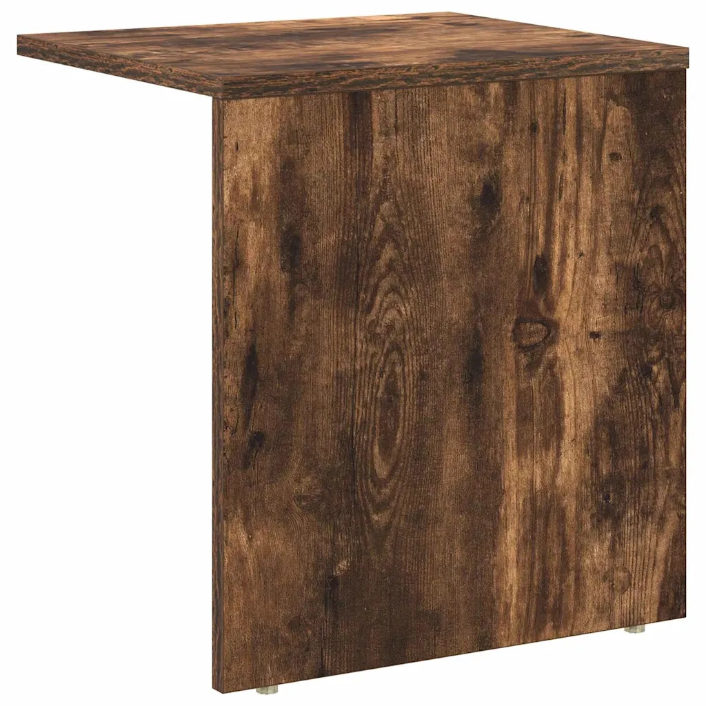 Tavolino Rovere fumé 37 x 32 x 40 cm Legno multistrato