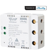 Shelly Ogemray Smart Relay 25A - Relè Smart Wi-Fi