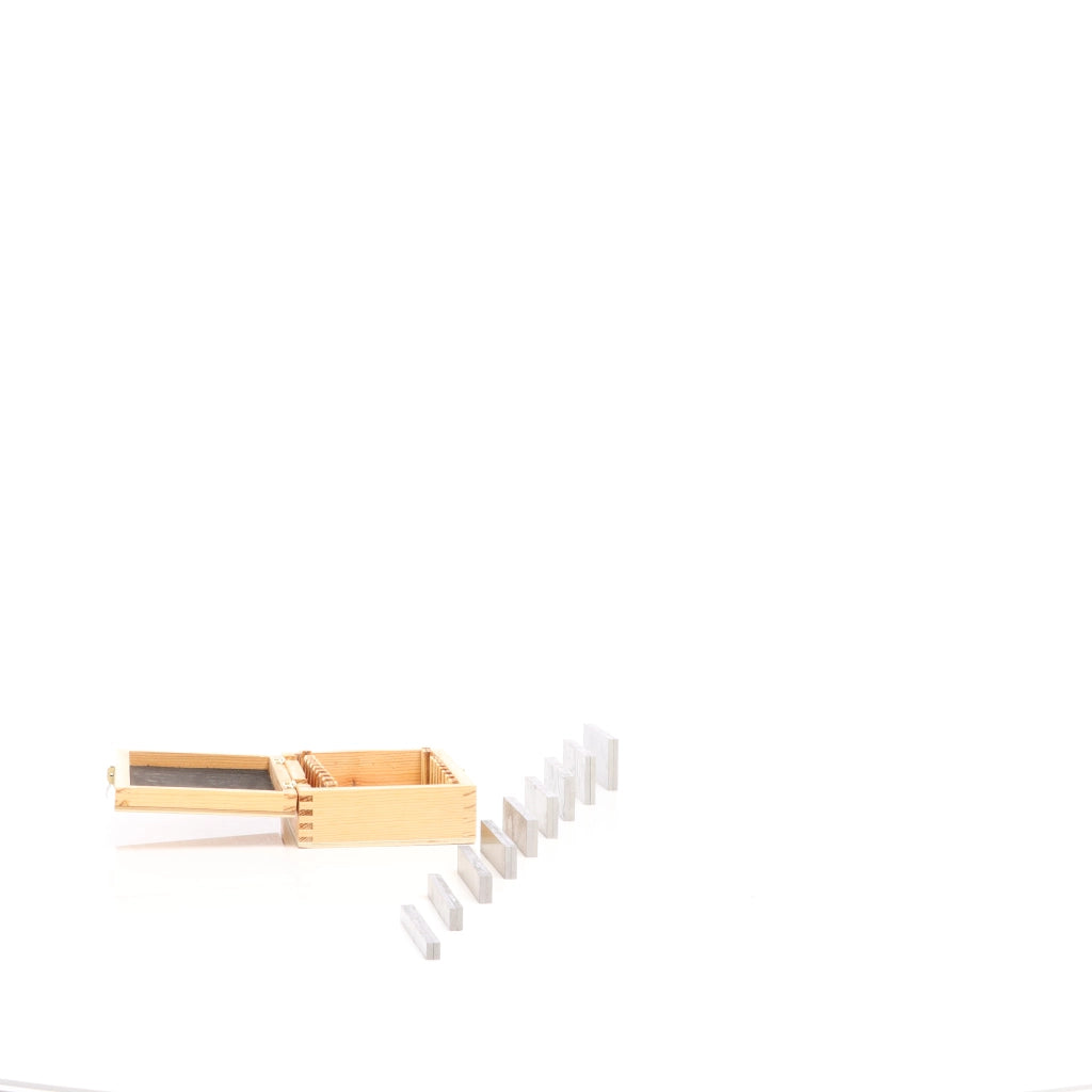 Set barre di precisione parallele 100mm 18 pezzi Set 9 coppie Supporto per morsa e fresatura