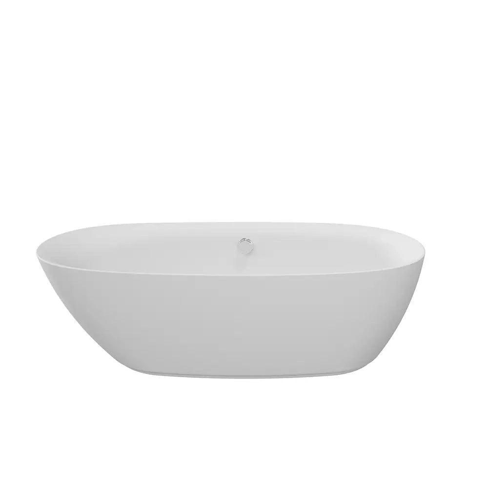 Vasca da bagno freestanding 170cm bianco lucido Mod. Margherita