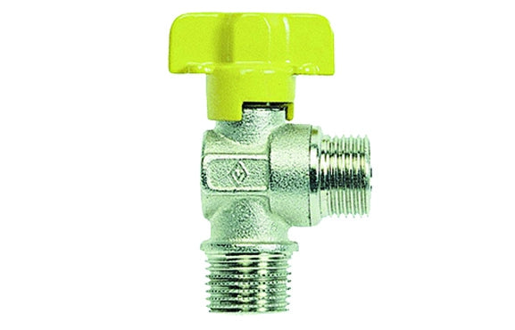 RUBINETTO A SFERA PER GAS SQUADRA MM- 1/2 DN 10- BUGAT- pezzi 1