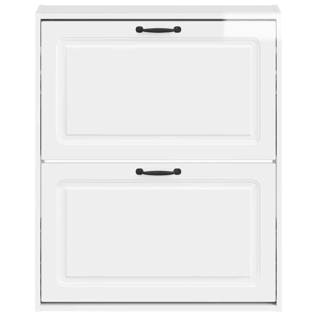 Mobiletto per Scarpe da Muro UTRECHT 71 x 17 x 86 cm 897739