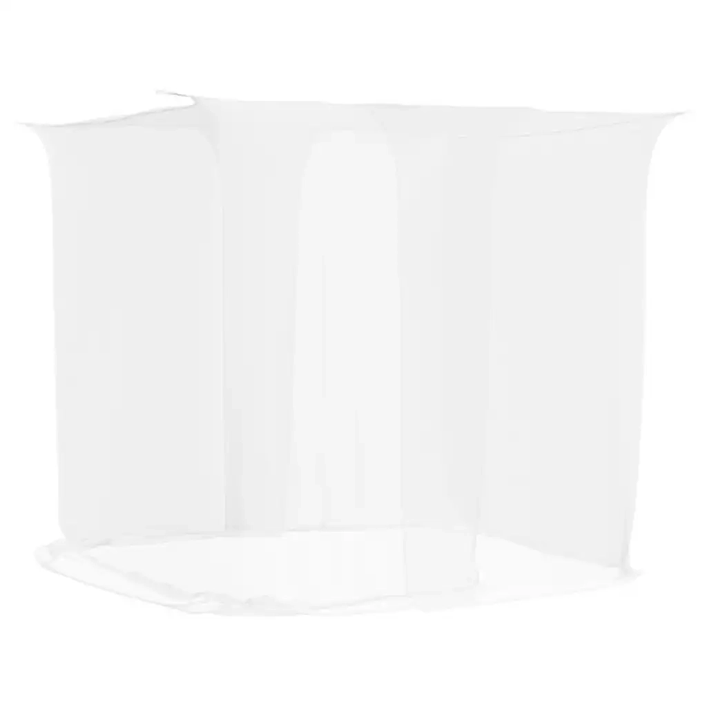 Zanzariera Sospesa 156 Rete Bianca 220x200x210 cm 4010057
