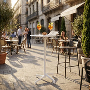 Tavolo Alto Rotondo da Giardino cm 60 - STU