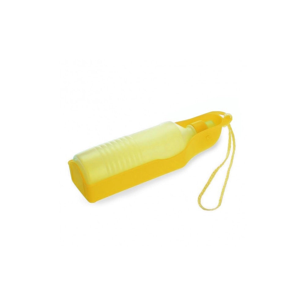 Trade Shop - Borraccia Con Scodella Portatile Per Cani Gatti Bottiglia Salvagoccia 300ml -