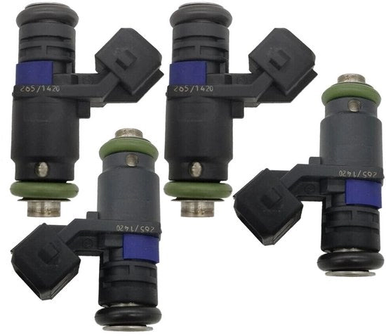 Iniettori Set di 4 - Adatto per Renault Megane Sport - Codice Motore F4R 784 - F4R 786 - F4R 787 - 1998cc 125KW 170CV - Iniettori di Carburante
