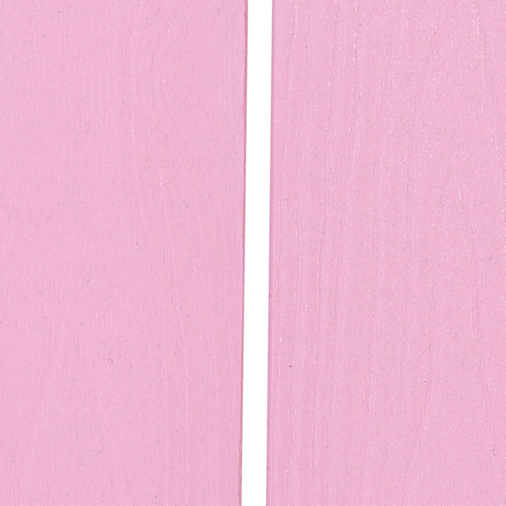 Sedia a dondolo da giardino in plastica rosa chiaro per bambini resistente agli agenti atmosferici in stile moderno