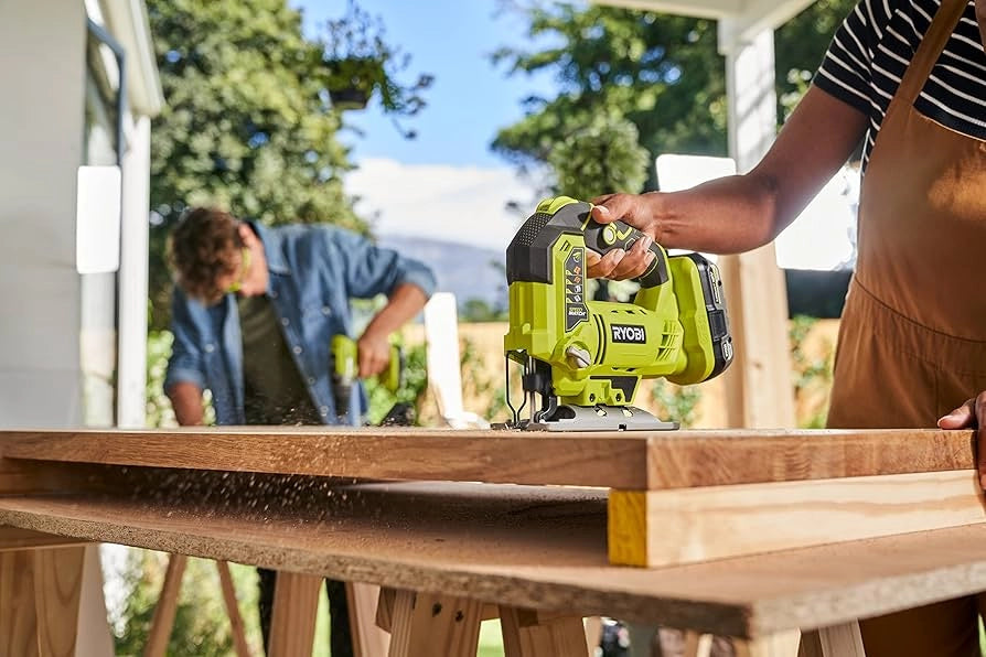 SEGHETTO ALTERNATIVO A BATTERIA 'R18JS-0' RYOBI 18V - RYOBI