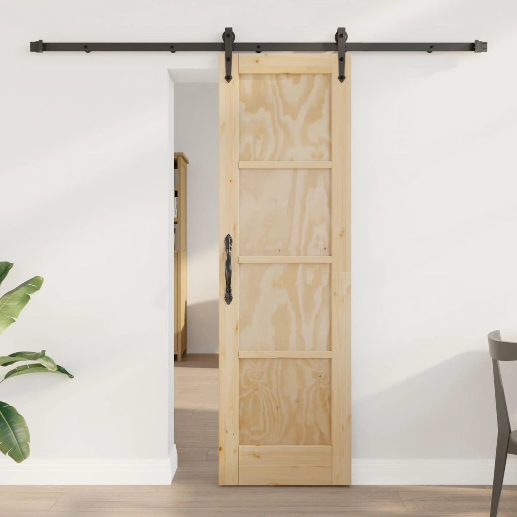 Porta scorrevole ORKDAL Naturale 61 x 198,5 cm