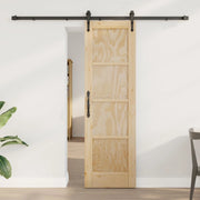 Porta scorrevole ORKDAL Naturale 61 x 198,5 cm