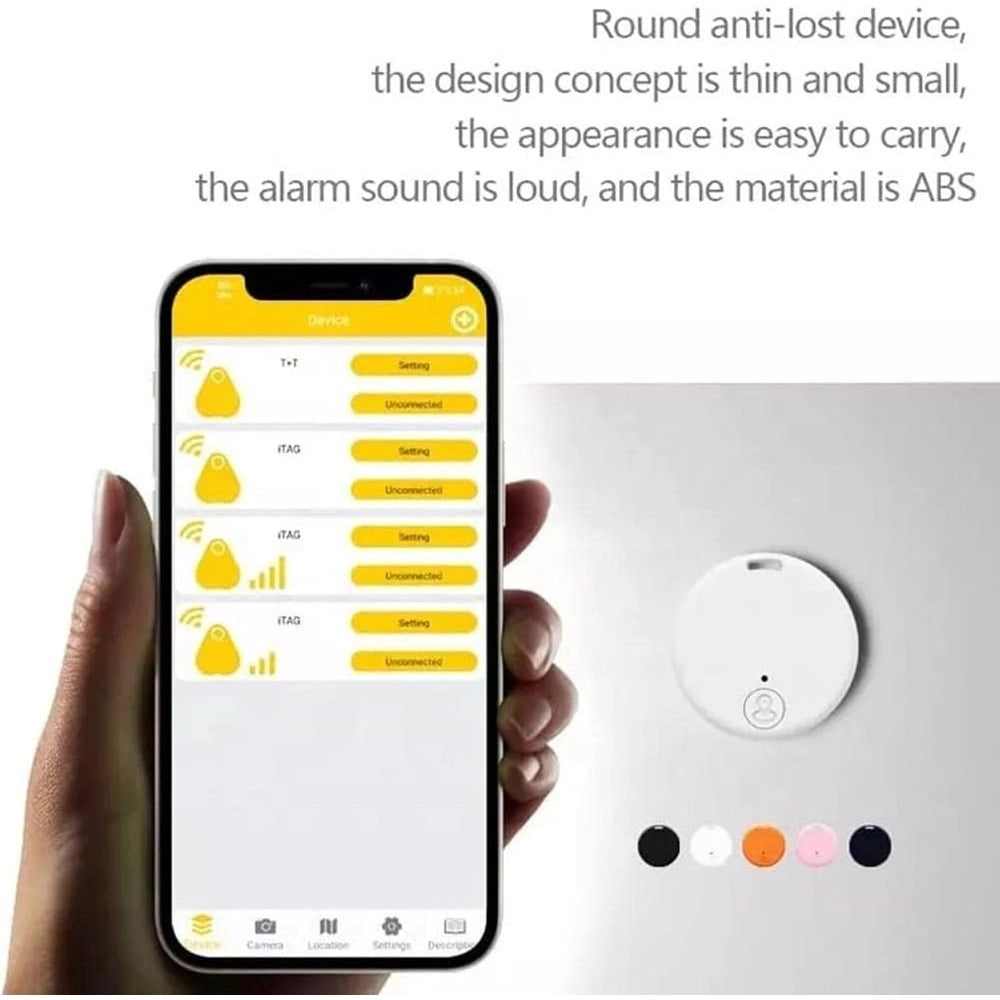 Trade Shop - Gps Tracker Bluetooth 5.0 Ricerca Cani Chiavi Bagagli Oggetti Bambini App Cellulari -