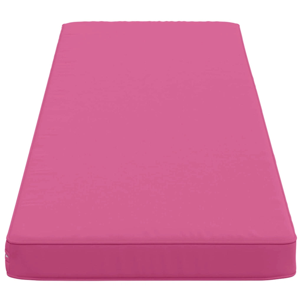 Cuscini per Panchina a 2 Pezzi VUGHT 2 pz 100% Poliestere Rosa 951449