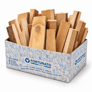Legna da ardere pronta all’uso box 3,30 kg legno misto camini e stufe