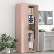 Armadio Rosa 60 x 40 x 180 cm Acciaio