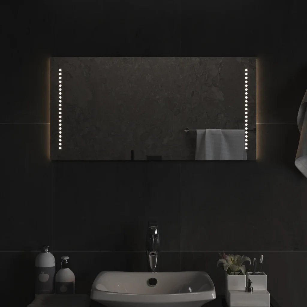 Specchio da Bagno con Luci LED 40x80 cm cod mxl 67516