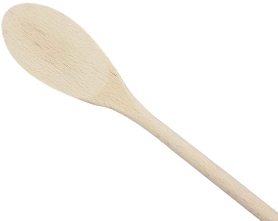 Set di Spiedi in Legno di Faggio Non Trattato | 3 Spiedi Ovoidali 30 cm | Cucina Artigianale in Legno | Accessori da Cucina