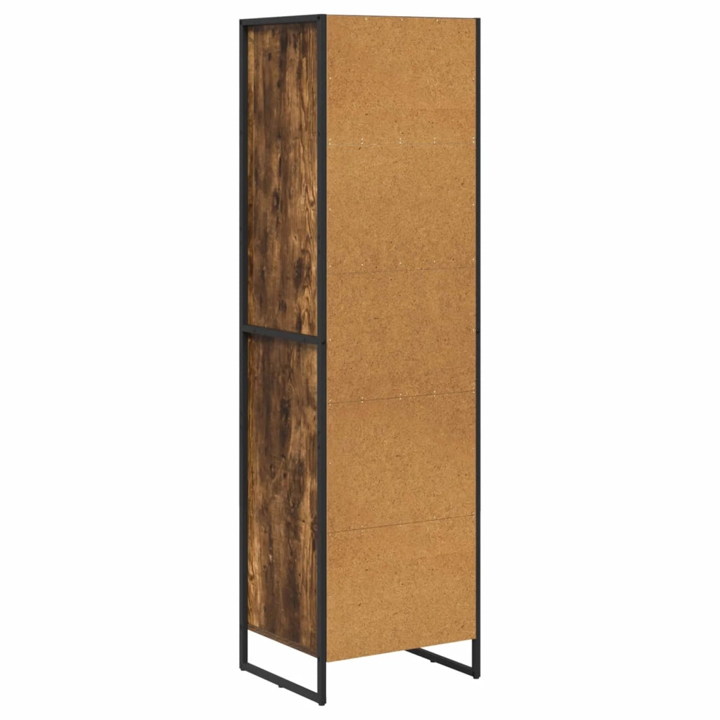 Armadio per Libri Quercia Fumosa 43 x 36 x 150.5 cm 886626