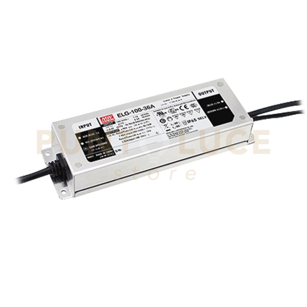 I-DRIVER-ELG-100-24DA DRIVER MW ELG DIMM. DALI OUTPUT 24V 4A 100W INPUT AC100-305V DC142-431V IP67 19,9X6,3X3,5CM