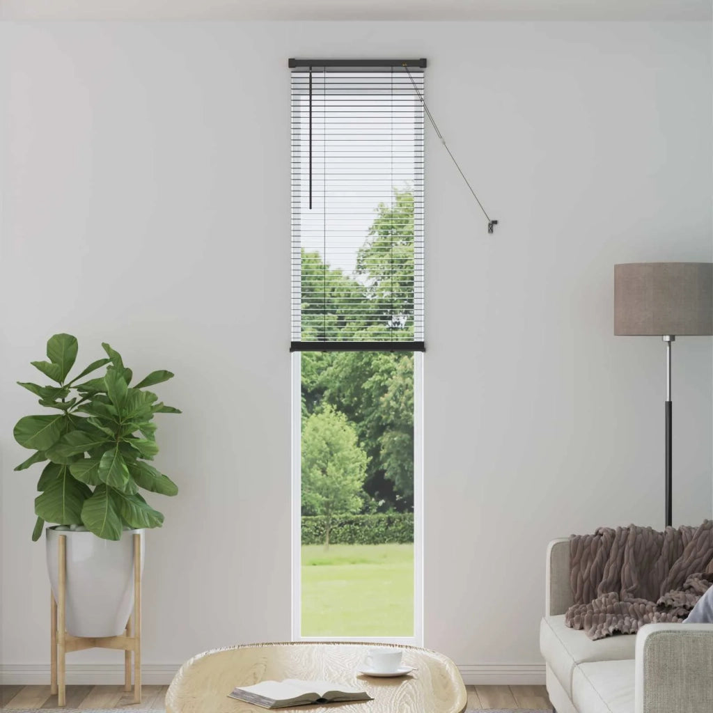 Tenda Veneziana Grigio Argento 213 x 40 cm PVC 42003693