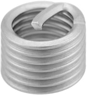 100 pezzi di avvolgicoppia in acciaio inossidabile - M6 tipo spira - connessioni a vite affidabili - 10 x 8 x 2 cm - per riparazioni