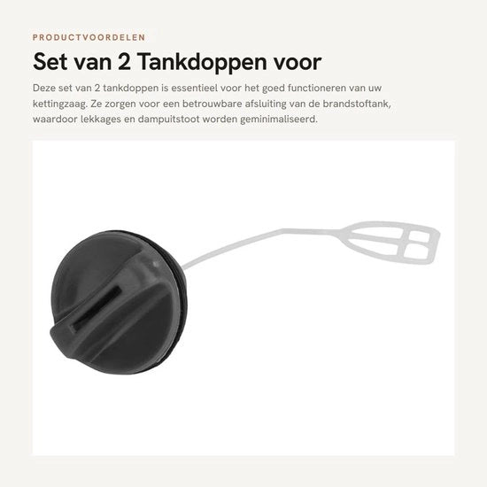 Set di copertura per serbatoio carburante da 2 pezzi - Adegua per 340/345/346/350/353/362/365/371 - Flessibilità in Nylon - Miglioramento del consumo di carburante - Copertura per serbatoio carburante