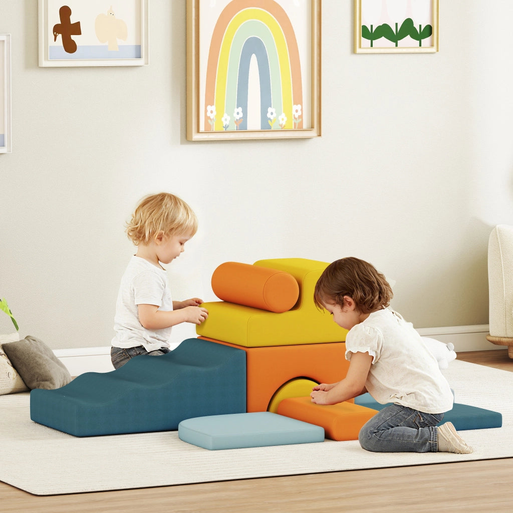 Blocchi di Schiuma per Bambini ¨C Zephmum ¨C Multicolore 90x90x90