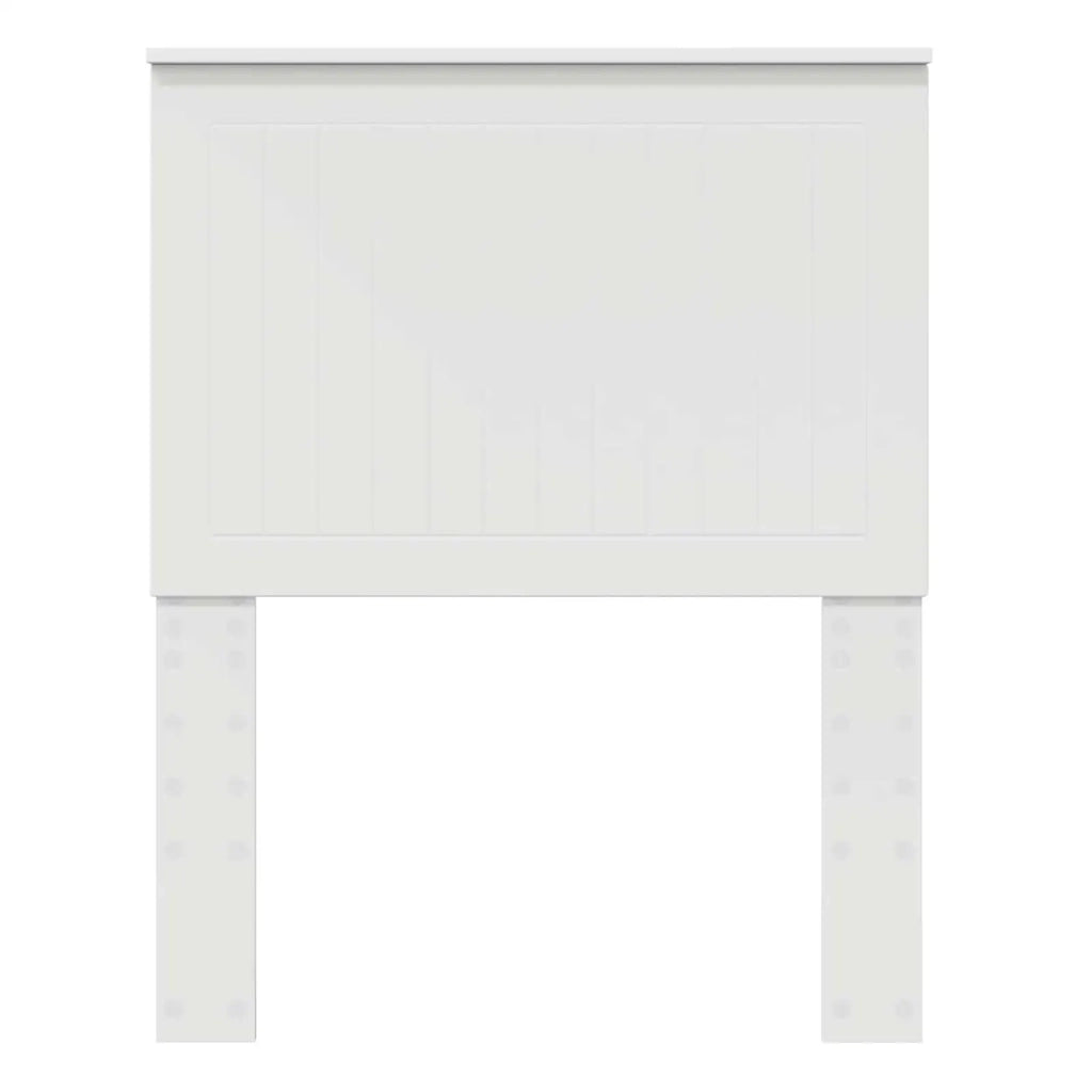Testiera Bianco Legno ingegnerizzato 887824