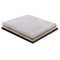 Materasso Singolo 90x190 in memory foam, 3 strati, rivestimento sfoderabile, 5 cm di memory foam, 7 zone di comfort