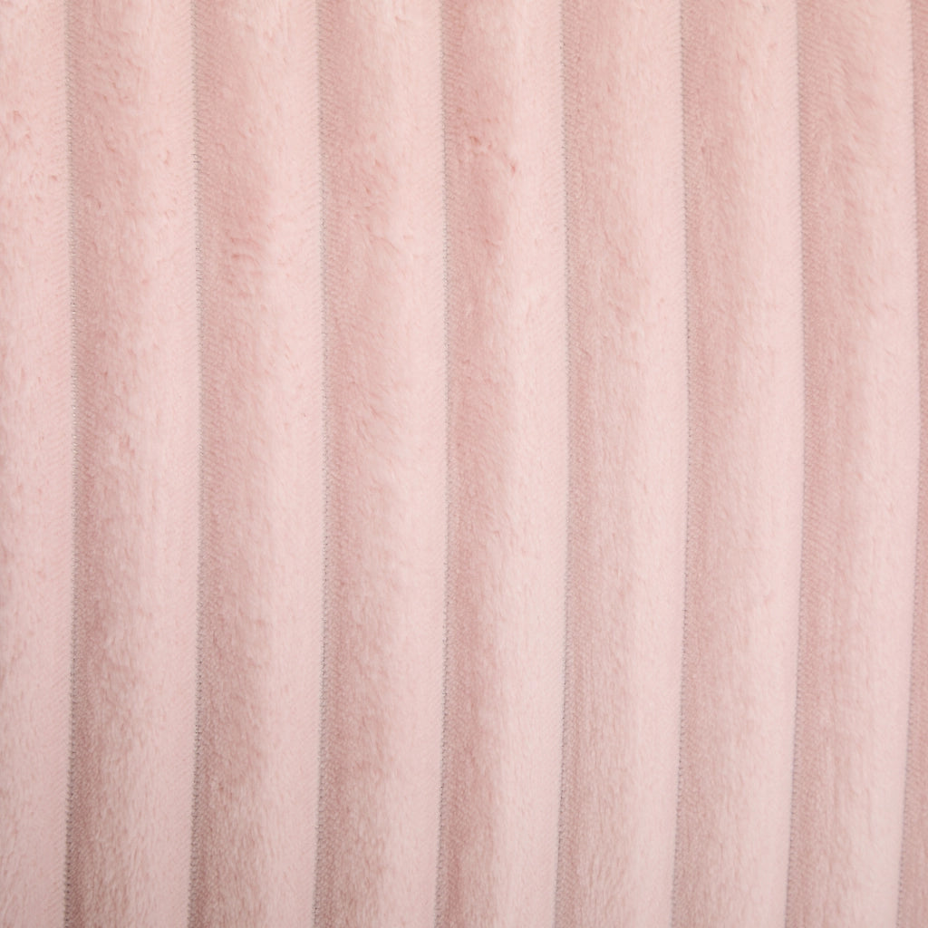 Poltrona da lettura con pouf e 5 cuscini rosa