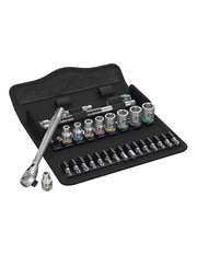 Set di bussole e inserti per avvitare WERA 8100 SA 8 Zyklop 1/4" (28 pezzi)