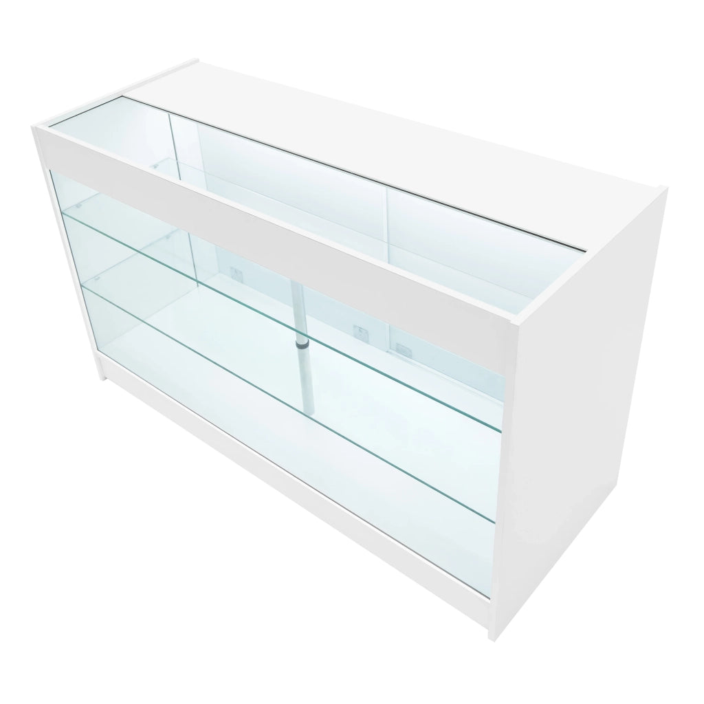 Set Banconi LED Bianco Demeter K1500 B1500 LM60 Vetrina Negozio con Serratura