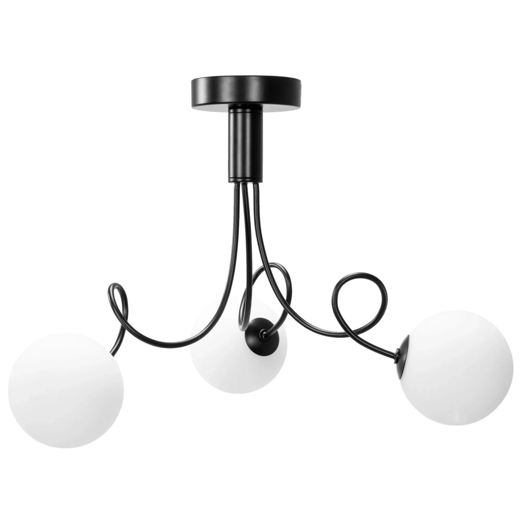 Lampada APP1154-3CP Black