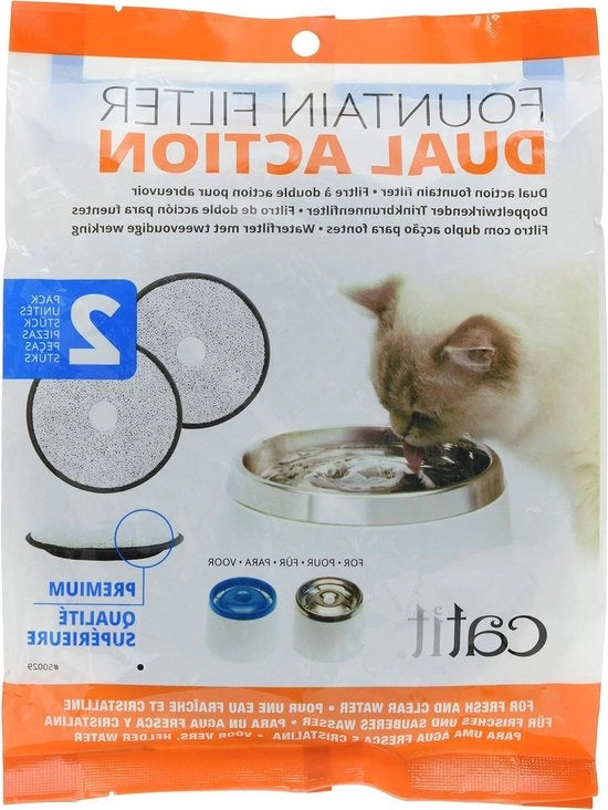 Filtro di sostituzione per la fonte di acqua 3L - Confezione da 2, Acquista ora.