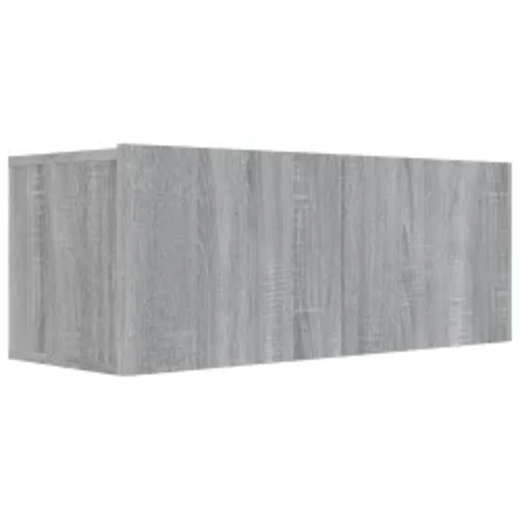 Set di mobili in legno ingegnerizzato Sonoma da 3 pezzi (mobile credenza mobile TV soggiorno camera da letto salotto) - 02_0024643