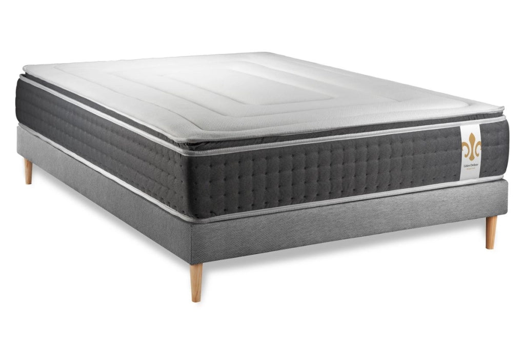 Set materasso e base 160x200 cm - Vingt-Six PLUS