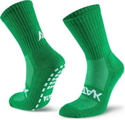 Calze da Calcio Unisex con Presa Sportiva di Alta Prestazione per Gambe Medie