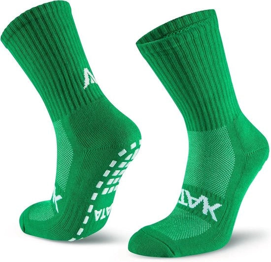 Calze da Calcio Unisex con Presa Sportiva di Alta Prestazione per Gambe Medie