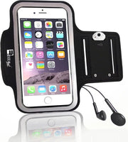 Cinturino sportivo - supporto per telefono cellulare - per camminare in bicicletta