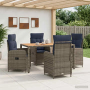 Set da pranzo per esterni 5 pz 3422282