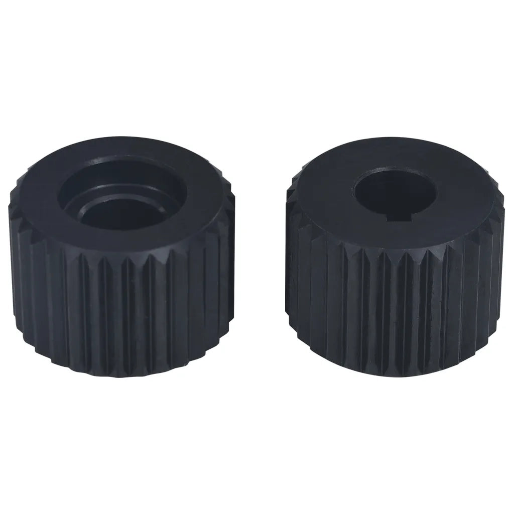 Dadi Flangiati per Bordatrice per Tubi 12 pz in Acciaio cod mxl 63372