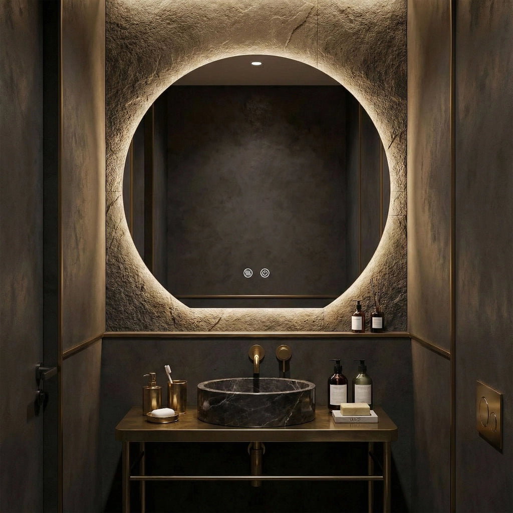 Specchio Led 80cm Fabio