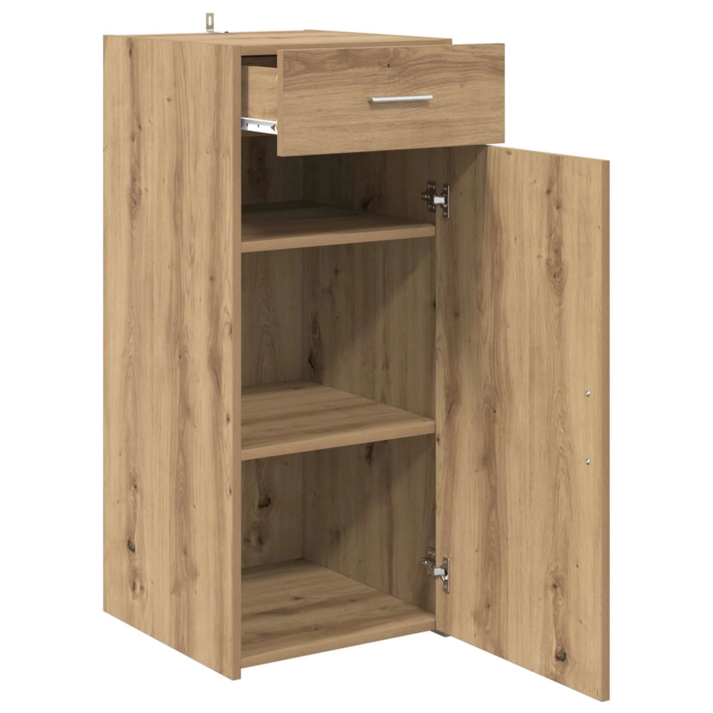 Armadio con cassetto Rovere Artigianale 40 x 42,5 x 93 cm