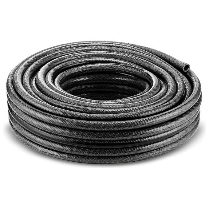 Kärcher 4054278504001 Performance Premium Tubo da giardino 1-2 inch 20 m flessibile e resistente alla torsione colore Nero